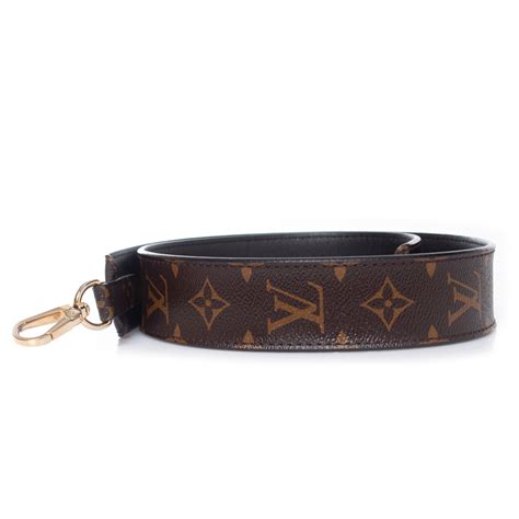 louis vuitton schouderband|louis vuitton shoulder strap.